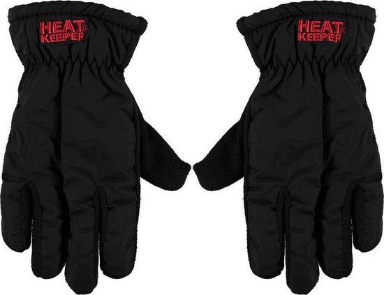 munt Geweldig ontsnappen Thermo mega handschoenen zwart voor heren L/XL | bol.com