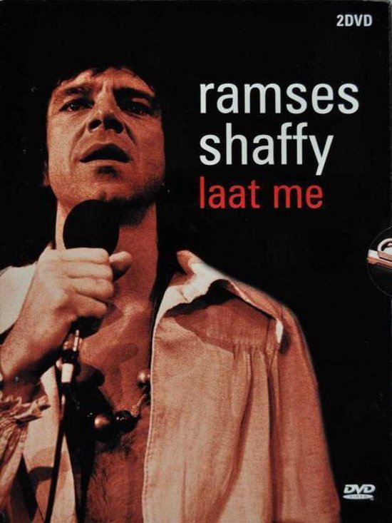 Cover van de film 'Ramses Shaffy - Laat Me'