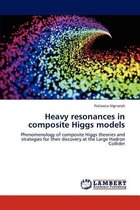 Heavy resonances in composite Higgs models