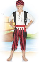 Boland - Kinderkostuum Piraat Jack - Multi - 10-12 jaar - Kinderen - Piraat