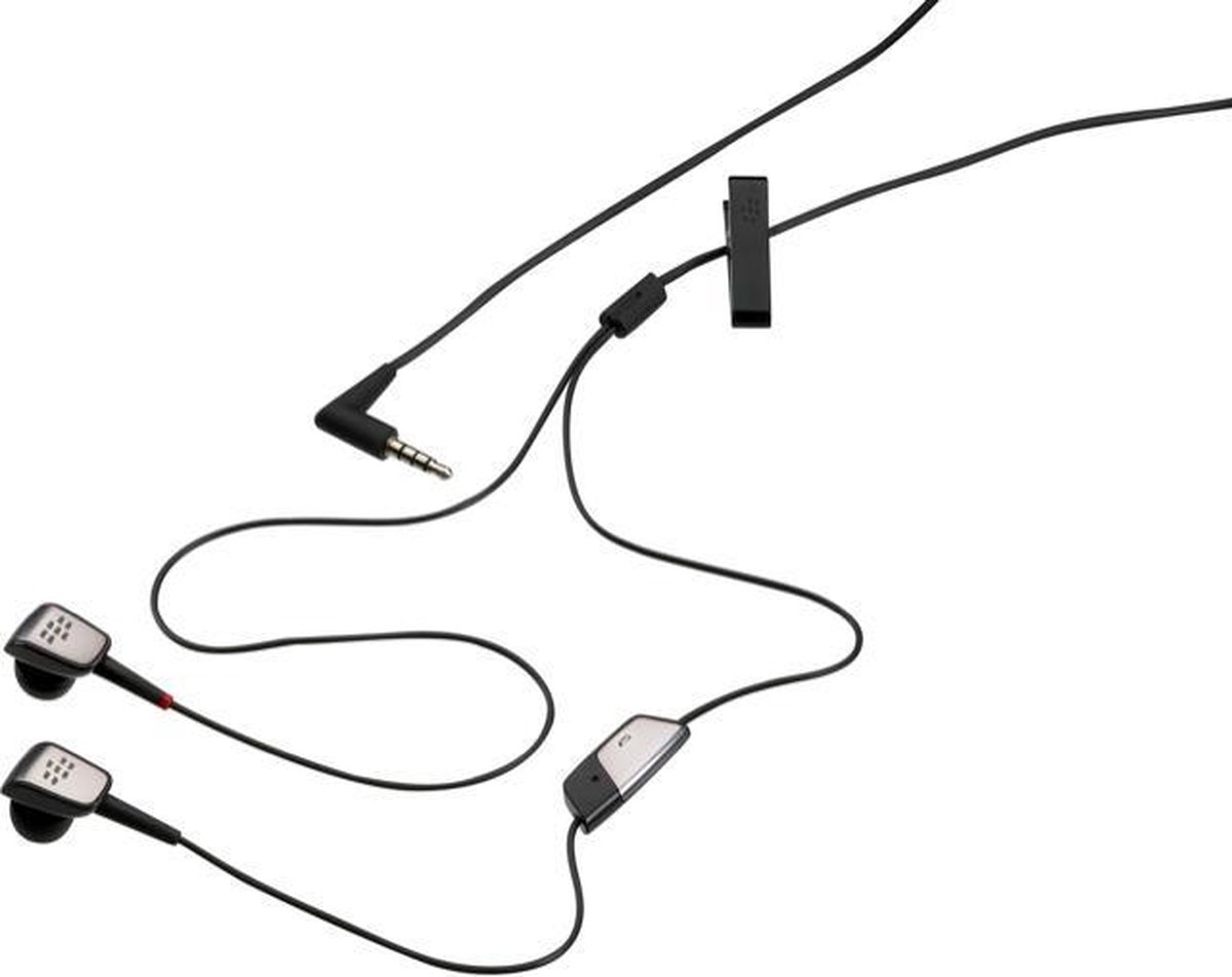 BlackBerry Premium Stereo Koptelefoon - Zwart