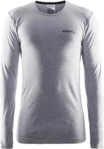 Craft Active Comfort Rn Ls Heren Grijs maat XXL