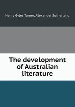 The development of Australian literature