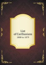 List of Carthusians 1800 to 1879