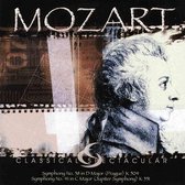 Mozart: Symphony Nos. 38 "Prague" & 41 "Jupiter"