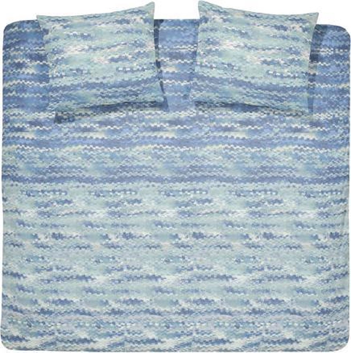 Damai Valverde Dekbedovertrek - Katoen - Lits-jumeaux - 240x200/220 cm - Blue