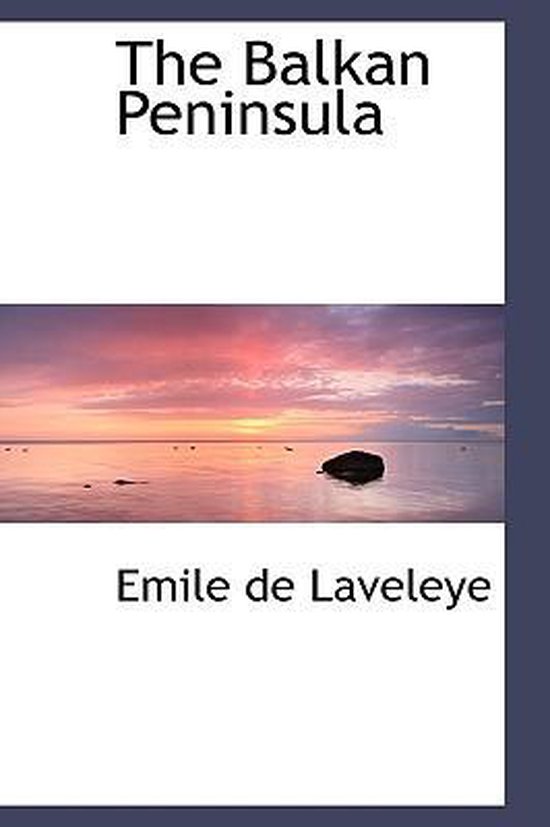 The Balkan Peninsula - cover