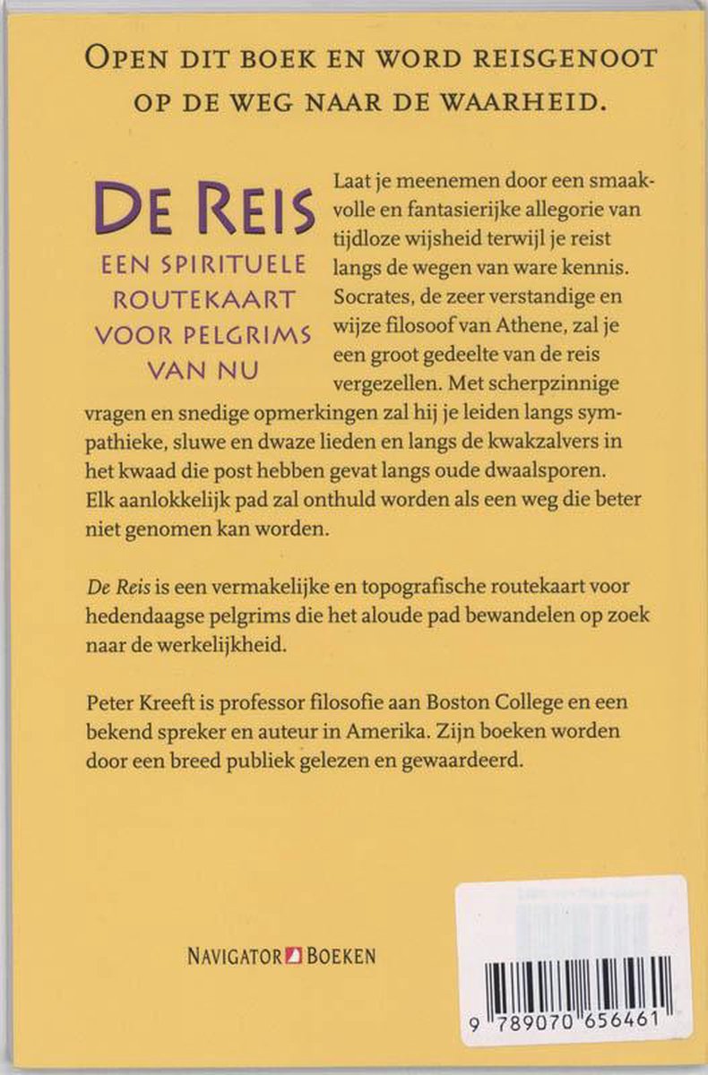 De Reis - back cover