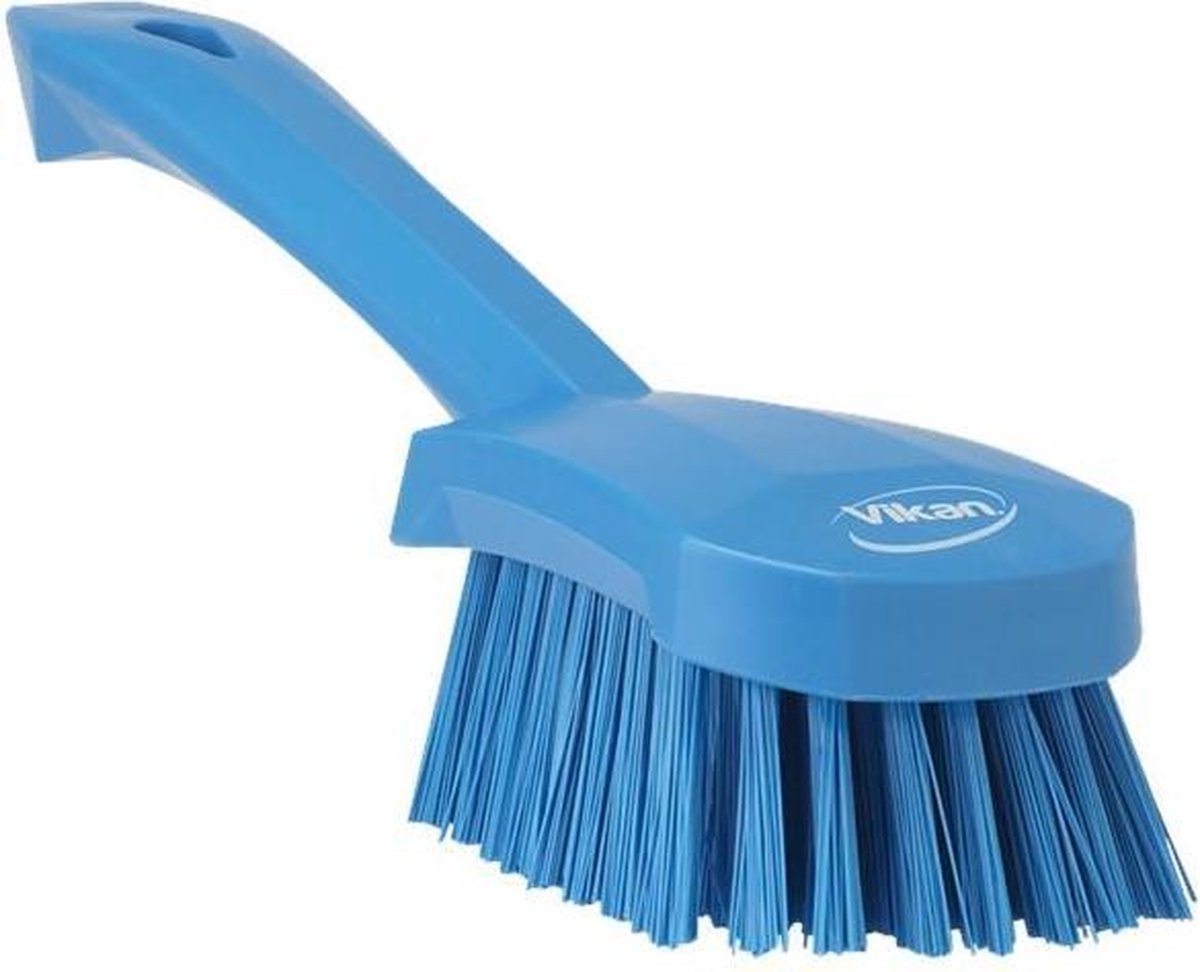 Bürstenhaus Redecker Grote Afwasborstel Met Harde Haren - 7,5 Inch Handvat, Natuurlijke Vezels