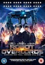 Robot Overlords Dvd - Movie