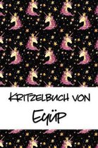 Kritzelbuch von Ey p