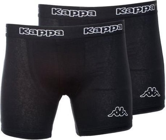 2Pack Kappa Boxershorts Zwart Heren Boxer Short L | bol.com