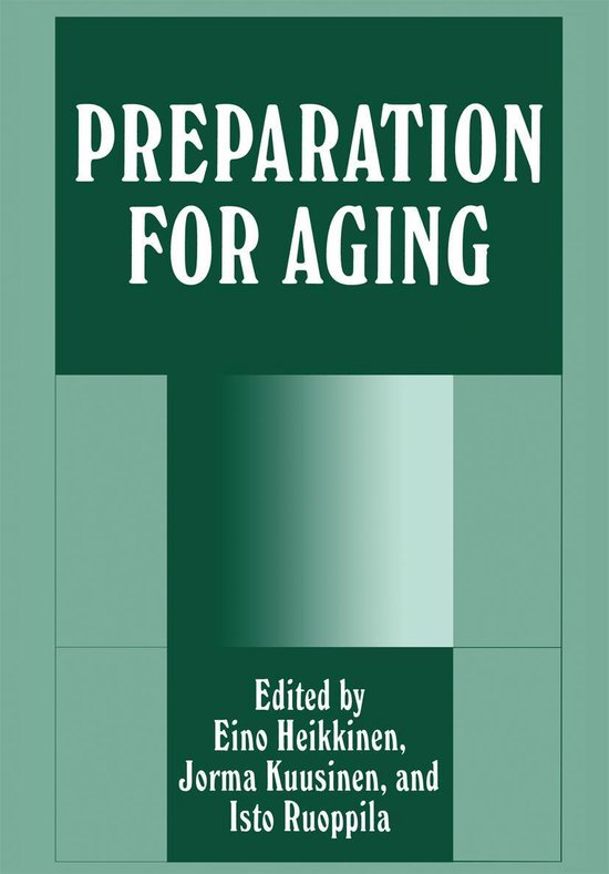 Medicine (R0) - Preparation for Aging - cover