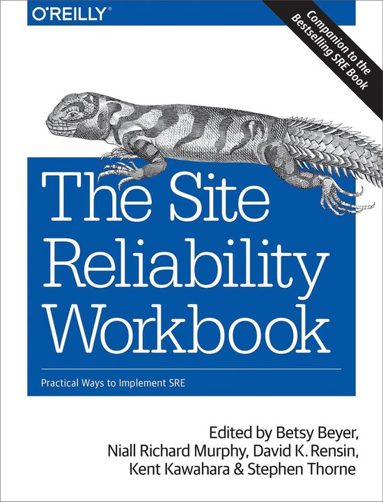 The Site Reliability Workbook - cover