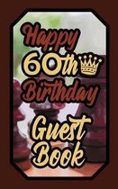 Happy 60th Birthday Guest Book