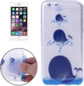 iPhone 6(S) PLUS (5.5 inch) Whale TPU Cover hoesje case