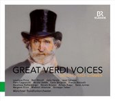Various Artists - Great Verdi Voices (CD)