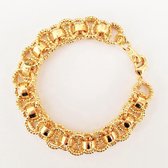 Armband goudkleurige ringen dames