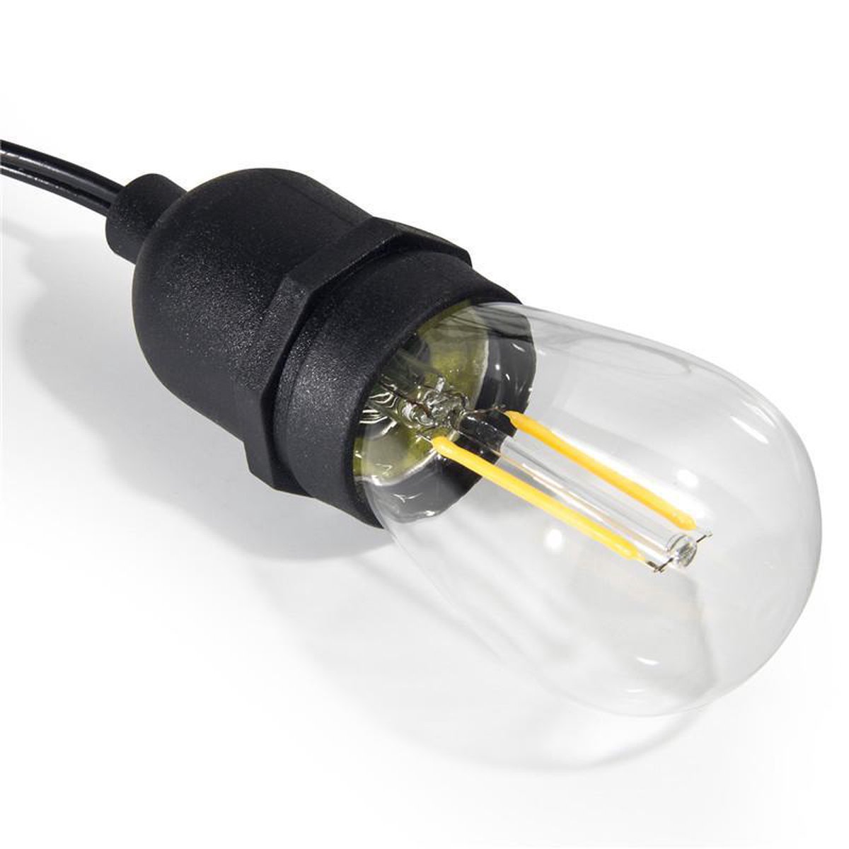 BG4U - Retro LED Verlichting Kabel Waterdicht Compleet | Retro Prikkabel...  | bol.com