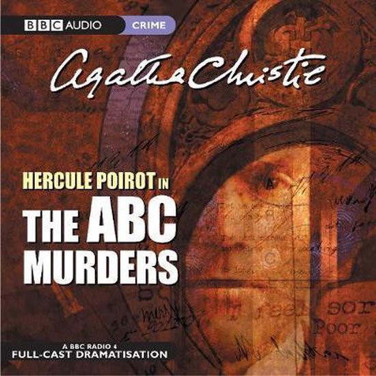 Audioboek Agatha Christie: Hercule Poirot in The ABC Murders, BBC Audio Crime.