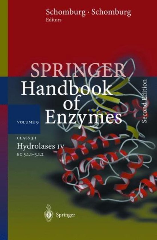 Class 3.1 Hydrolases IV - cover