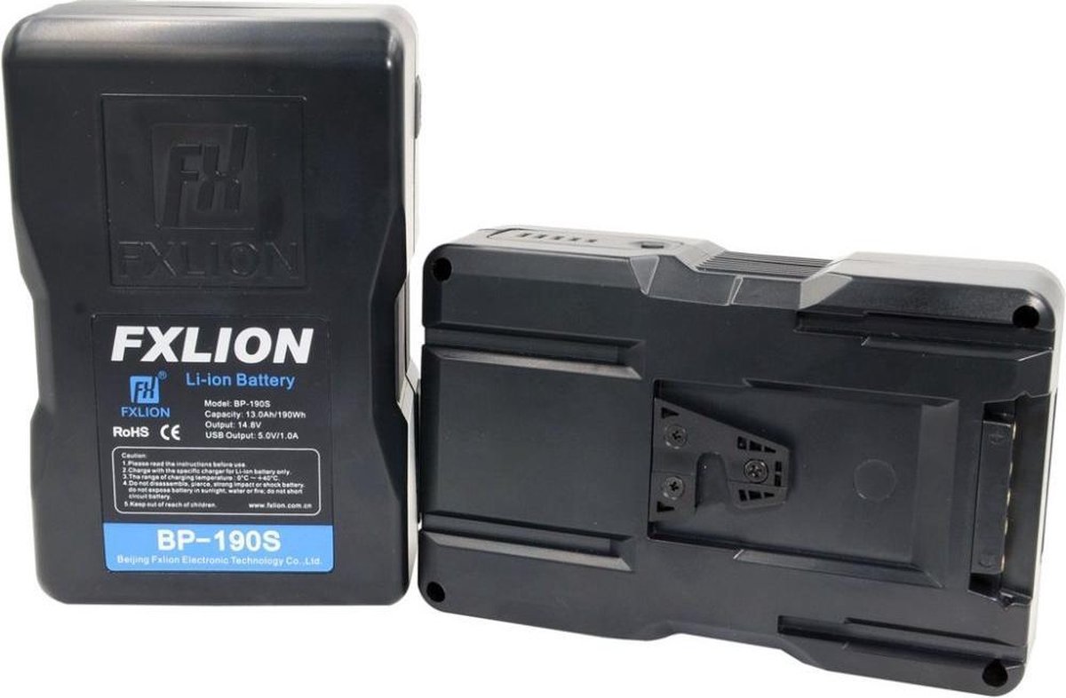 FXlion 14.8V/13.0AH/190WH V-lock