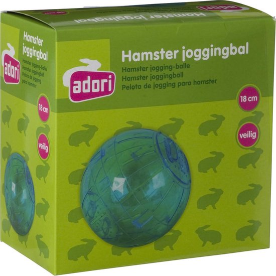 Adori Plastic Joggingbal Hamster