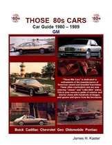 Those 80s Cars: GM