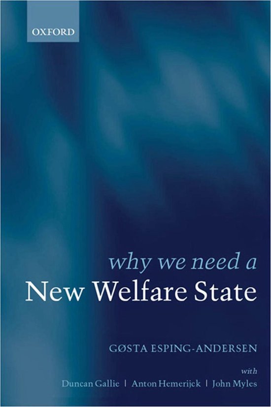 Why We Need a New Welfare State - cover