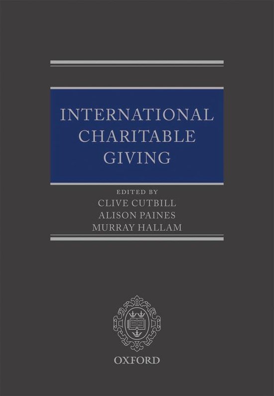 International Charitable Giving - cover