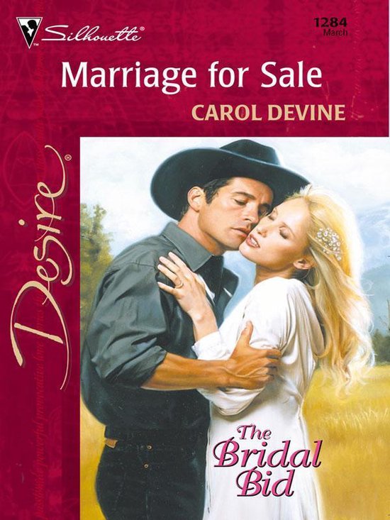 Marriage for Sale - cover