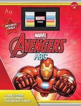 Marvel's Avengers Chalkboard ABC