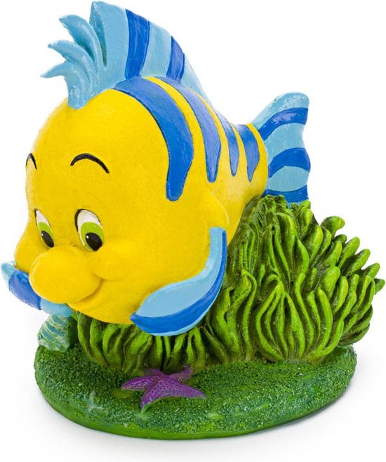 Ornament Kleine Zeemeermin Flounder Medium 7 x 9 x 8.3 cm