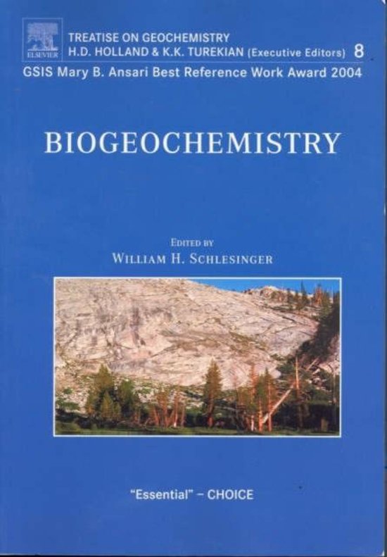 Biogeochemistry - cover