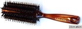 Rojafit Professional Salon Combi haarborstel -Rond-22cm lang-Ø 6 cm.