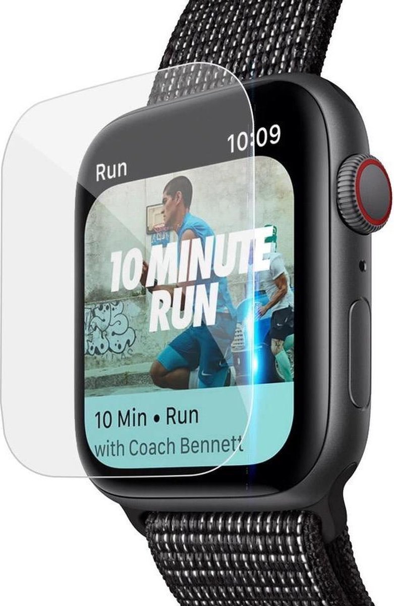 Screenprotector - Invisible Sheet - 2 stuks - Geschikt voor Apple Watch - 44 mm