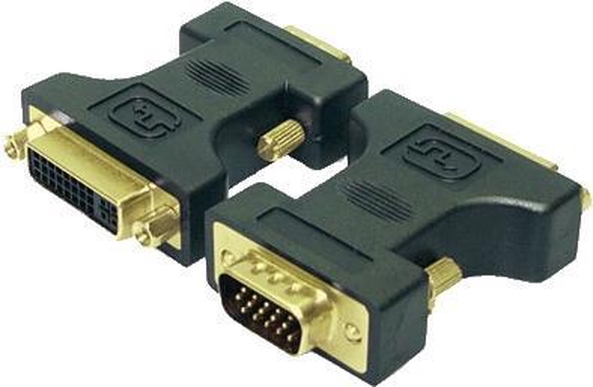LOGILINK - adapter / converter -AD0002 - DVI-I (F) -> VGA (M)