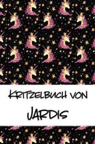 Kritzelbuch von Jardis