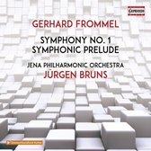 Jena Philharmonic Orchestra & Jurgen Bruns - Frommel: Symphony No.1 - Symphonic Prelude For Orchestra (CD)