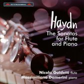 Nicola Guidetti & Massimiliano Damerini - The Sonatas For Flute And Piano (CD)