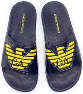 EA7 Emporio Armani heren slippers - zwart-41