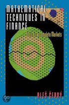 Mathematical Techniques in Finance