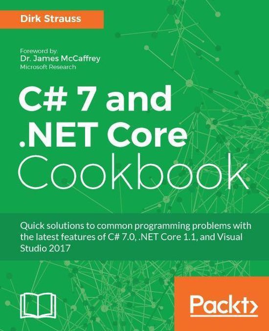 C# 7 and .NET Core Cookbook - cover