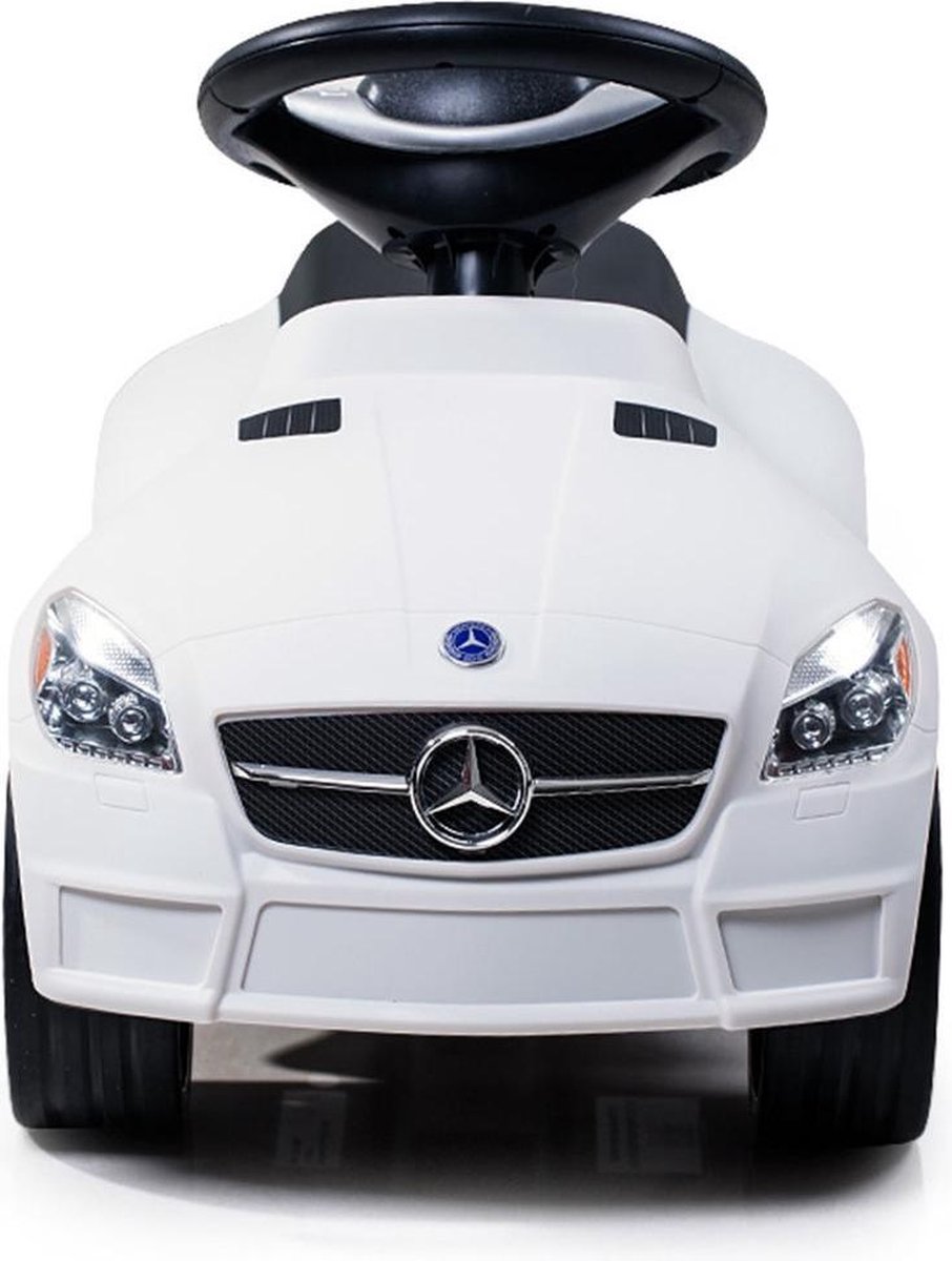 Kees Loopauto Mercedes Wit