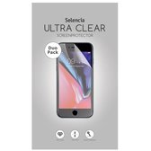 Selencia Duo Pack Ultra Clear Screenprotector voor de Samsung Galaxy A70