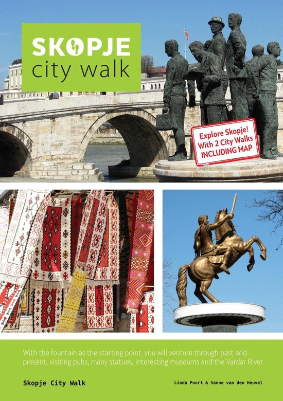 Skopje City Walk - cover