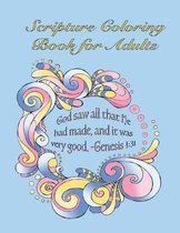 Scripture Coloring Book for Adults