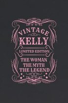 Vintage Kelly Limited Edition the Woman the Myth the Legend