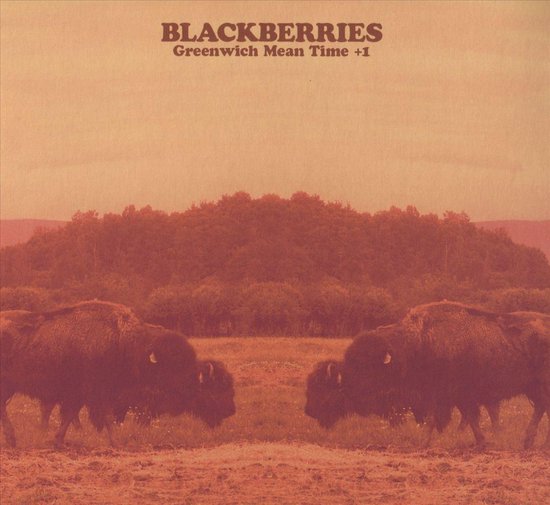 Greenwich Mean Time, Blackberries CD (album) Muziek bol