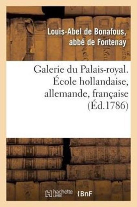 Galerie Du Palais-Royal Grav e. cole Hollandaise, Allemande, Fran aise
